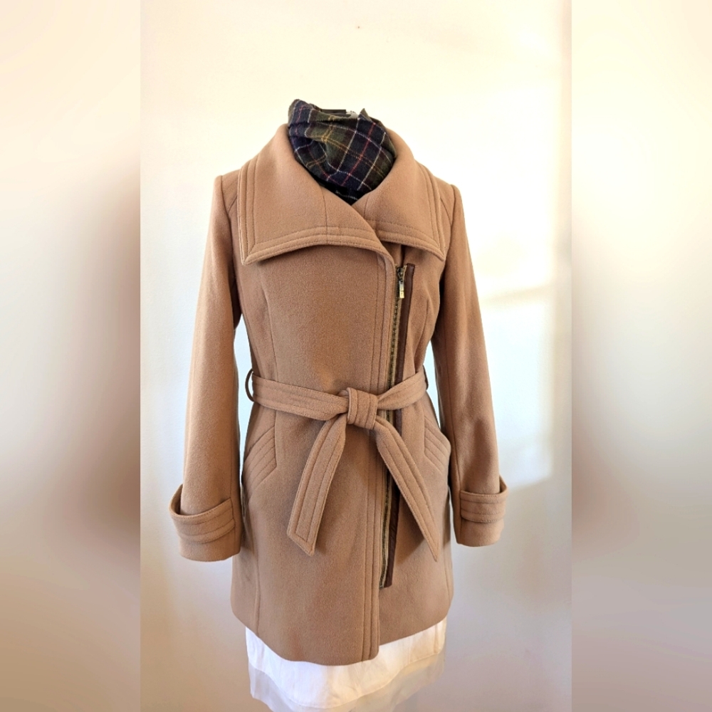 Cole Haan Tan Trench Coat